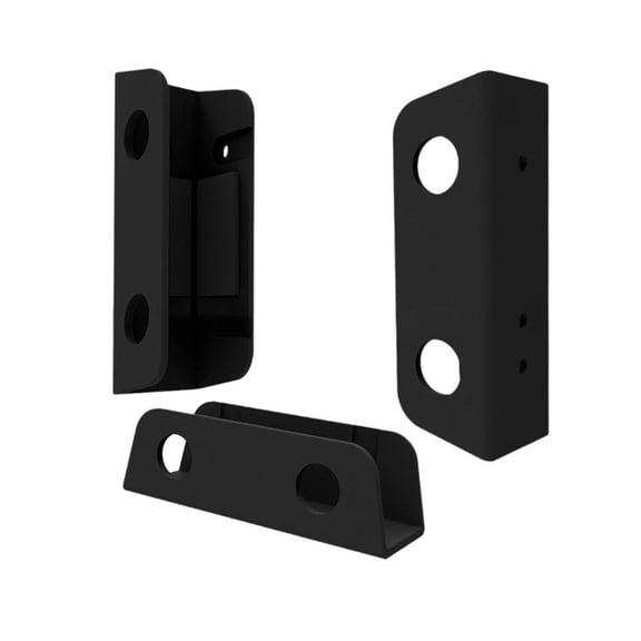 MERIGLARE Wall & Under Desk Laptop Mount Holder Home Office Enhanced Stability Bracket black