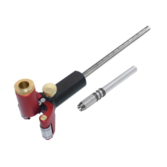 MERIGLARE Woodworking s Lines Scribe Tool Measurements 4.7inch Comfortable Grip Multifunctional Measuring Gauge Purpose Scriber