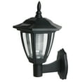 thumbnail image 1 of MERILER 1 Pack Solar Wall Lanterns - Outdoor Solar Powered Sconce Lights for Garden, Patio, Garage, and Front Door, 1 of 1