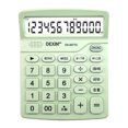 thumbnail image 1 of MERILER 12-Digit Large Display Desktop Calculator with Big Button Design and Musical Alarm Function, 1 of 7