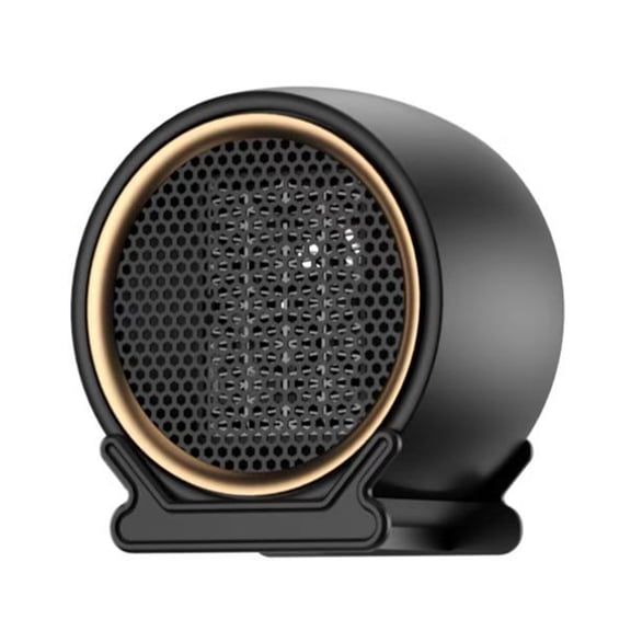 MERILER 1200W Small Floor Heater Fan with 2 Heat Settings, Overheat Protection, and Quiet Operation for Home and Office Use