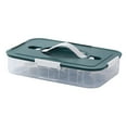 thumbnail image 1 of MERILER 18 Eggs Container for Refrigerator with Lids - Reusable Egg Storage to Keep Food Fresh and Organized (Clear), 1 of 7