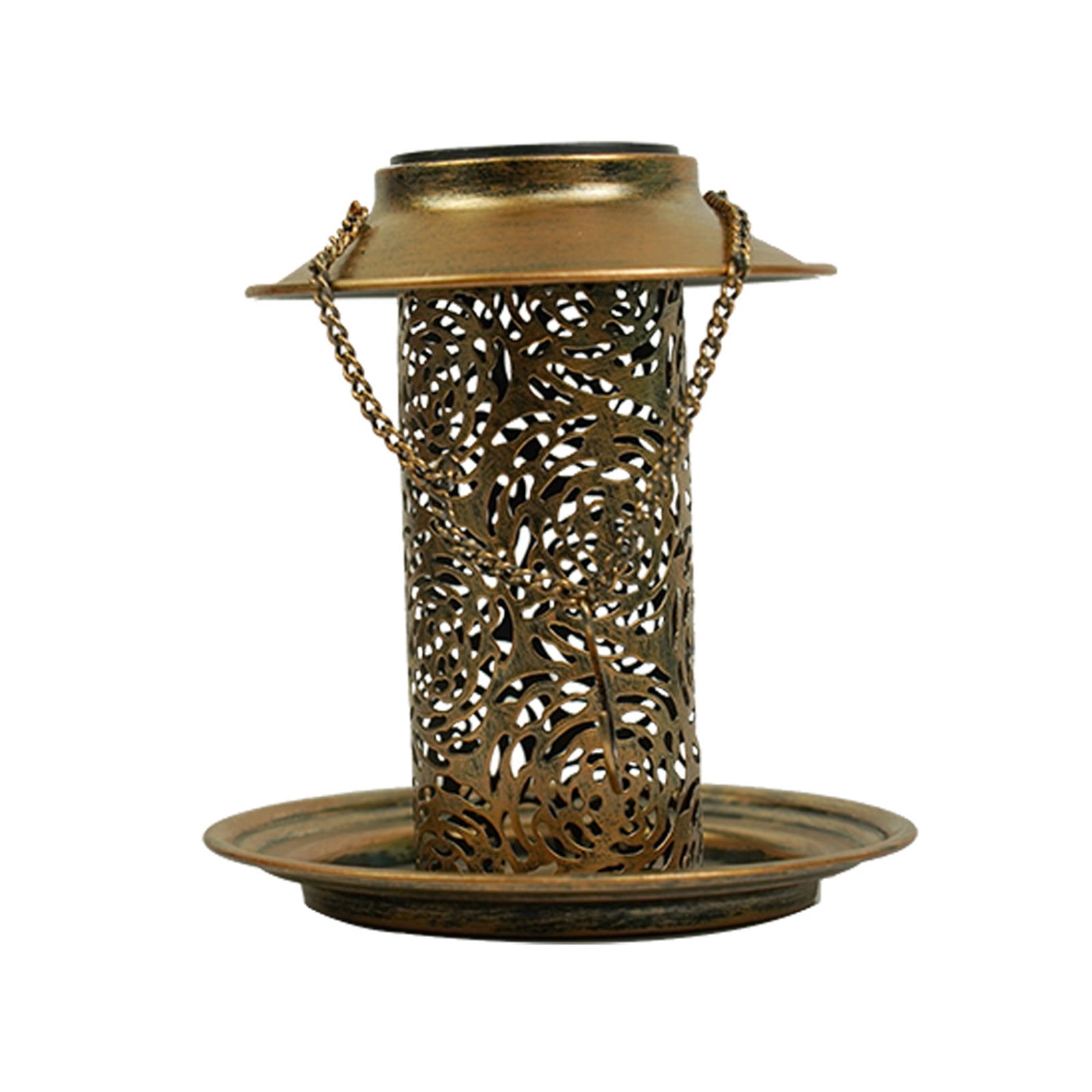 Visual Reference: Meriler 2 In 1 Solar Bird Feeder With Waterproof Garden