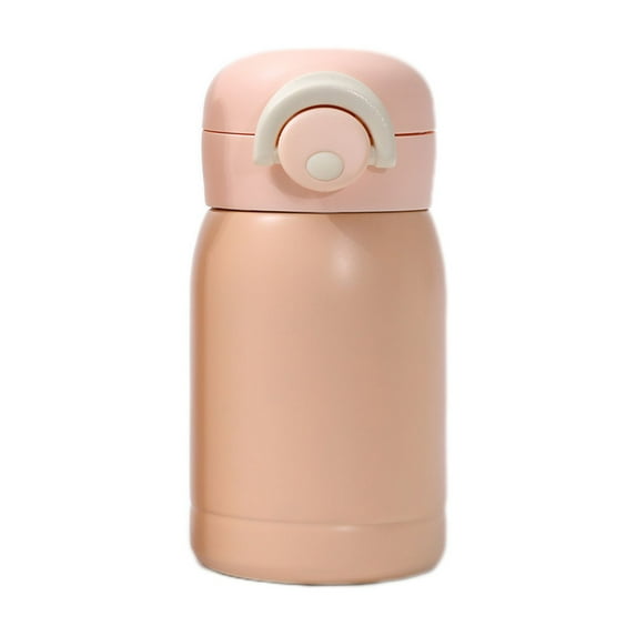 MERILER 304 Stainless Steel Insulated Portable Double-Layer Vacuum Travel Cup - Mini Bouncing Design for Students - High-Quality Pocket Cup for On-the-Go Hydration