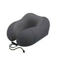thumbnail image 1 of MERILER 360 Degree Memory U-Shaped Neck Pillow: All-Round Support for Travel, Nap, and Everyday Use; Breathable and Washable Cover with Slow Rebound Core, 1 of 6