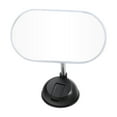 thumbnail image 1 of MERILER 360-Degree Rotating Baby Rearview Mirror - HD Glass Lens, Safe & Reliable, Multifunctional Makeup Mirror, Easy Install Suction Cup Car Mirror, 1 of 6