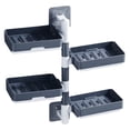 thumbnail image 1 of MERILER 4-Layer Wall Mounted Soap Dish with Strong Vacuum Suction Cups - Quick and Easy Installation for Bathroom and Kitchen, 1 of 7