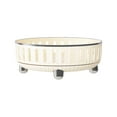 thumbnail image 1 of MERILER 5 Segmented Snack Tray with Food Grade Plastic for Nut Candy, Dried Fruit, and Snack Storage - Rotating Serving Platter with Compartments, 1 of 7