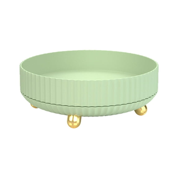 MERILER 5-Segmented Snack Tray with Lids - Creative Fruit and Candy Storage Organizer for Nuts, Dried Fruit, and Snacks