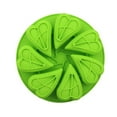 thumbnail image 1 of MERILER 7 Cavity Silicone Cake Mould - Reusable Pizza, Scone, Cornbread Baking Pan with Easy Release and Clean, 1 of 7