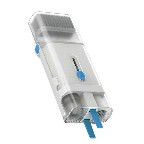 MERILER 7-in-1 Computer Screen and Keyboard Cleaning Kit - Multi-Function Electronic Cleaner with Spray for Laptops, Headphones, and More