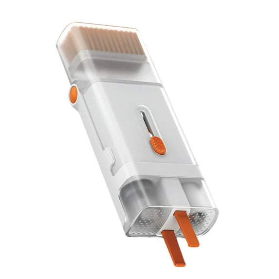 MERILER 7-in-1 Computer Screen and Keyboard Cleaning Kit - Multi-Function Electronic Cleaner with Spray for Laptops, Headphones, and More