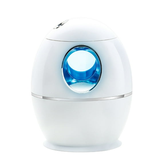 MERILER 800ml Premium Essential Oil Diffuser with Ultra-Quiet Fan, 7 Color LED Lights, and Large Water Tank for Aromatherapy, Humidifying, and Ambient Lighting