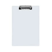 MERILER A4 Writing Board with Clips - Multifunctional, Lightweight, and Easy to Clean - Ideal for Office and Home Use - Clear Plastic Design