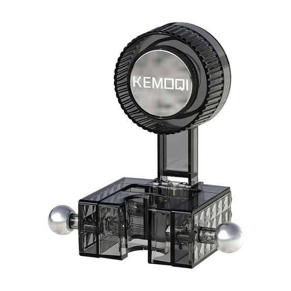 MERILER Adjustable Suction Cup Shower Head Bearer - Wall Mount Handheld Shower Head Wand Bearer, No Drilling Shower Head Holder for Ceramic Tile, Glass, Metal