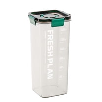 MERILER Airtight Cereal Storage Container with Clear Lid for Food Safety and Freshness