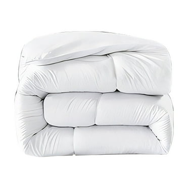 MERILER All-Season Down Quilt: Soft, Lightweight, and Machine Washable with Premium Filling for Year-Round Comfort
