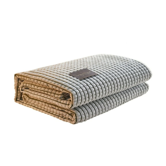 MERILER All-Season Multifunctional Double-Sided Velvet Blanket - Soft, Breathable, and Machine Washable, Available in Assorted Colors, 100x120cm