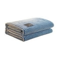 thumbnail image 1 of MERILER All-Season Multifunctional Double-Sided Velvet Blanket - Soft, Breathable, and Machine Washable, Available in Assorted Colors, 100x120cm, 1 of 6