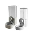 thumbnail image 1 of MERILER Automatic Pet Feeder for Cats and Dogs - Hanging Drinker Bowl for Cages - Ideal Water and Food Solution for Small Animals - Convenient and Mess-Free Feeding Supplies, 1 of 6