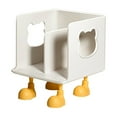 thumbnail image 1 of MERILER Bear-Shaped Book Stand with Enhanced Storage and Convenient Design - Premium Material and Safe Rounded Corners for Stable and Cute Book Organization, 1 of 6
