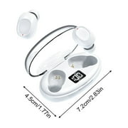 MERILER Bluetooth 5.3 Sport Smart Noise-Cancelling Long-lasting In-Ear Wireless Earbuds