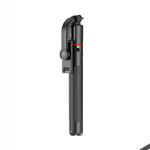 MERILER Bluetooth Selfie Stick Tripod with Wireless Remote Shutter for Live Streaming - Compatible with Android & iOS Smartphones - Stainless Steel Design