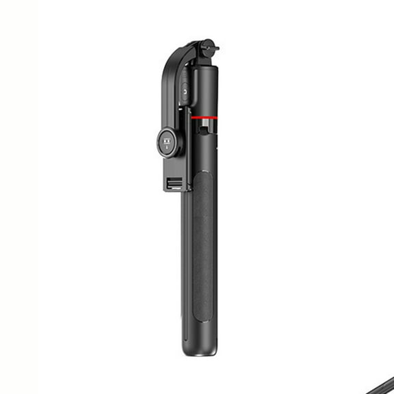 MERILER Bluetooth Selfie Stick Tripod with Wireless Remote Shutter for Live Streaming - Compatible with Android & iOS Smartphones - Stainless Steel Design