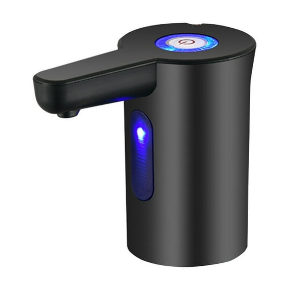 MERILER Bot50ML Electric Water Press Water Dispenser - Automatic Water Suction Device with USB Charging, Food-Safe Material (1x Water Bottle Pump)