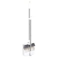 thumbnail image 1 of MERILER Brooms Indoor 180° Rotatable Standing Storage Buckle Type Brooms And Dustpan Set With Scraping Teeth And Scraper Cleaning Suitable For Home (1 Pack), 1 of 7