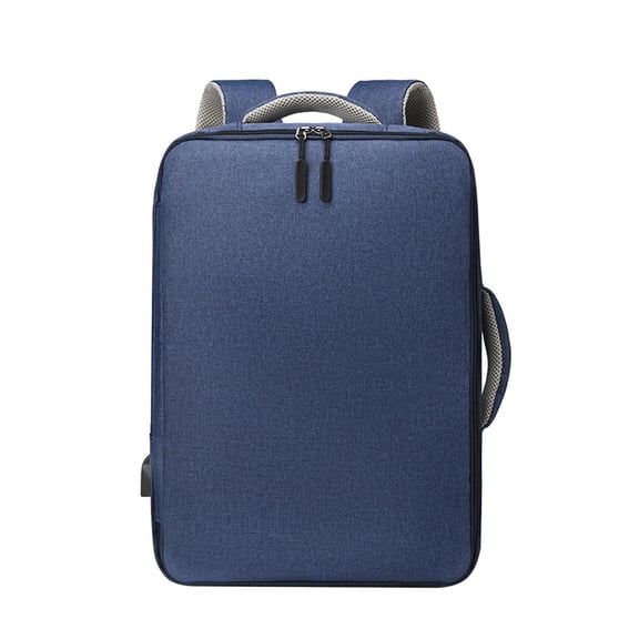 MERILER Business Backpack with USB Charging Port, Travel Flight Bag Fits 15.6 Inch Laptop, Multipurpose for Outdoor Activities and Office Work