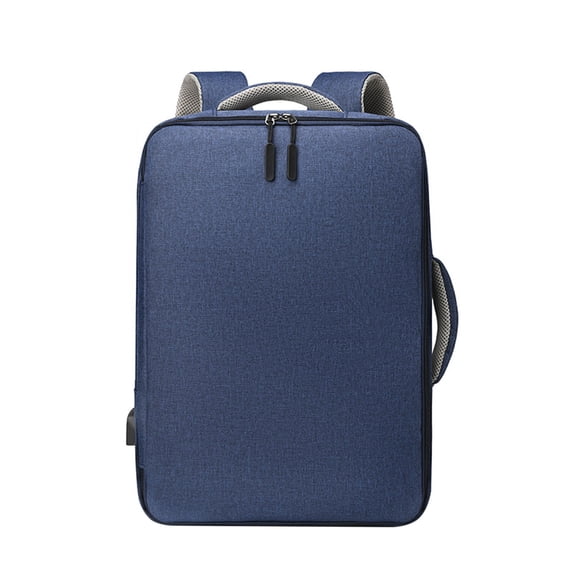MERILER Business Backpack with USB Charging Port, Travel Flight Bag Fits 15.6 Inch Laptop, Multipurpose for Outdoor Activities and Office Work