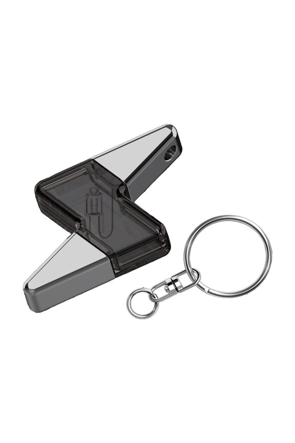 Car Electric Rod Keychain - Multifunctional Dead Leach Discharge Tool, Efficient Dead Elimination for Safe Driving, Durable & Portable Design for Car Owners