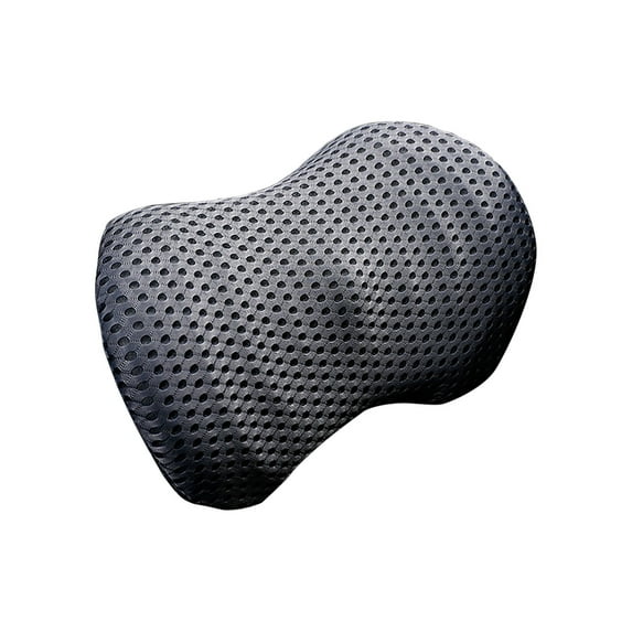 MERILER Car Lumbar Support Cushion, Foam Backrest Pillow for Driving Seat, Ergonomic Waist Support Cushion for Lower Back Pain Relief and Comfortable Support