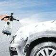 thumbnail image 1 of MERILER Car Wash Foam Sprayer, Manual Pump Pressure Sprayer for Auto Cleaning & Home Use, High Pressure Watering Sprinkler, Durable Plastic Hand Sprayer, 1 of 6