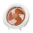 thumbnail image 1 of MERILER Ceiling Fan with Lights - Low Profile USB Rechargeable Electric Fan, Suitable for Small Spaces (Green), 1 of 7