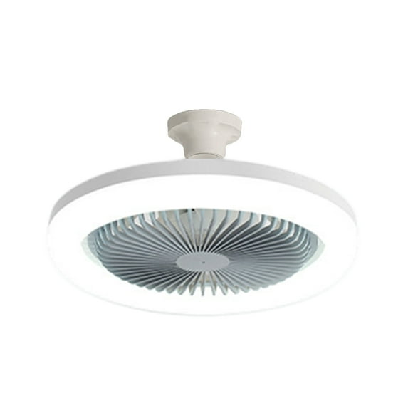 MERILER Ceiling Fan with Lights - Ultra-Quiet, Energy-Saving LED for Home and Small Spaces