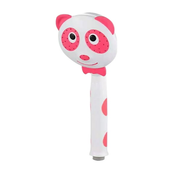 MERILER Children's Bath Shower with Two Spray Modes, Safe Plastic Material, Easy Installation, Ideal for Kids of All Ages (1x Shower)