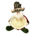 thumbnail image 1 of MERILER Christmas Candy Basket with Snowman Dolls: Festive Decoration and Gift for Holiday Cheer, 1 of 6
