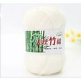 thumbnail image 1 of MERILER Colorful Hand Knitting Yarn - 50g Milk Soft Baby Cotton Wool for Crochet Knitting - Multi-Color Skeins for DIY Crafts - Great for Plush Balls, Bags, Sweaters, Shoes, Hats, Dolls, Scarves, 1 of 2
