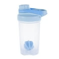 thumbnail image 1 of MERILER Colorful Portable Protein Shaker Bottle with Scale - 500ml Handheld Fitness Sports Cup for Juices and Beverages, 1 of 6