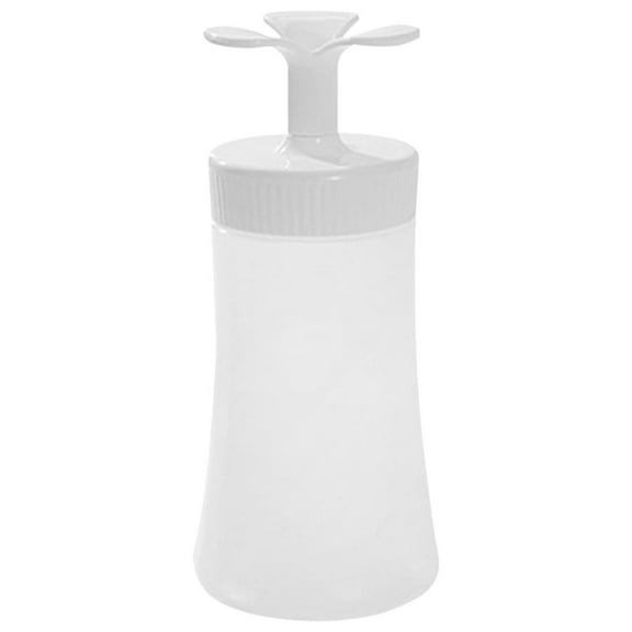 MERILER Condiment Squeezing Bottles 12 Ounces, with Flip Top Cap, Hot Condiment Bottles Squeezing, Perfect For Condiments, Oil, Icing, Liquids (1 Pack)