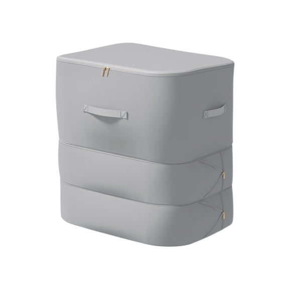 MERILER Convenient Carry Handles, Elegant Colors - Multi-Purpose Storage Solution for Bedrooms, Living Rooms, and Closets