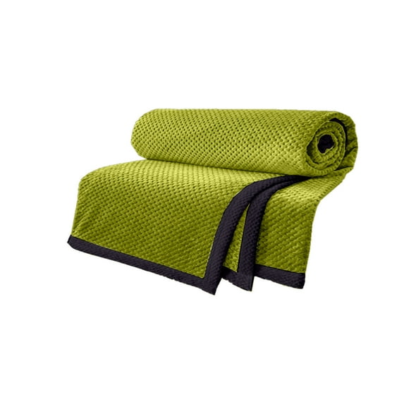 MERILER Cool Bed Blankets - Soft Lightweight Plush Fuzzy Cozy Luxury Microfiber for Nap, All-Season Use, Durable and Easy to Care For