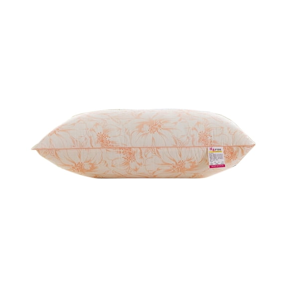 MERILER Cool Ice Silk Pillow - Ergonomic Neck Support, Non-Collapse Cervical Vertebra Protection, Breathable and Machine Washable for a Wholesome Sleep