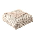 thumbnail image 1 of MERILER Cooling Comforter - Skin-Friendly Washed Cotton for Summer Nights, Breathable and Wicking to Keep You Cool and Dry, Machine Washable with Easy Care Instructions, Ideal Gift for All Seasons, 1 of 6