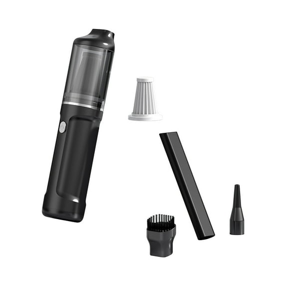 MERILER Cordless Car Vacuum Cleaner - 2-in-1 Blowing and Vacuuming, Keyboard Cleaner, USB Rechargeable for Powerful Suction