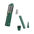 thumbnail image 1 of MERILER Cordless Car Vacuum Cleaner - 2-in-1 Blowing and Vacuuming, Keyboard Cleaner, USB Rechargeable for Powerful Suction, 1 of 6