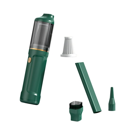 MERILER Cordless Car Vacuum Cleaner - 2-in-1 Blowing and Vacuuming, Keyboard Cleaner, USB Rechargeable for Powerful Suction