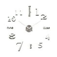thumbnail image 1 of MERILER DIY Mirror Surface Wall Clock Kit with Acrylic Number Sticker, Easy to Install Large Wall Clock Perfect for Living Room Decoration, 1 of 7